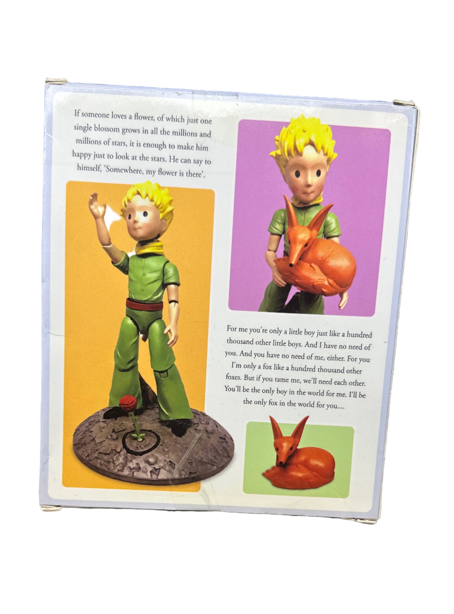 El Principito figura vinil DELUXE