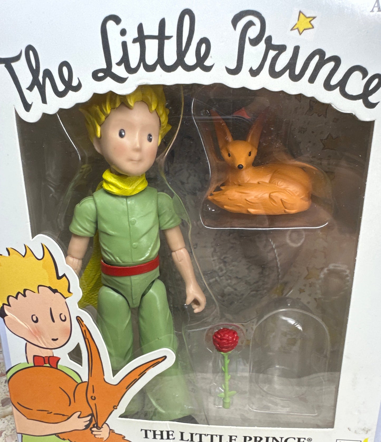 El Principito figura vinil DELUXE