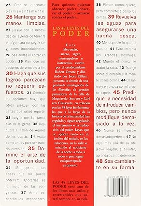 Las 48 leyes del poder