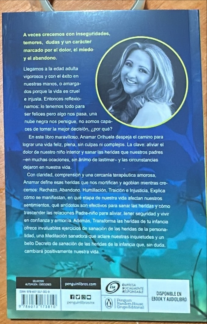 Transforma las heridas de tu infancia