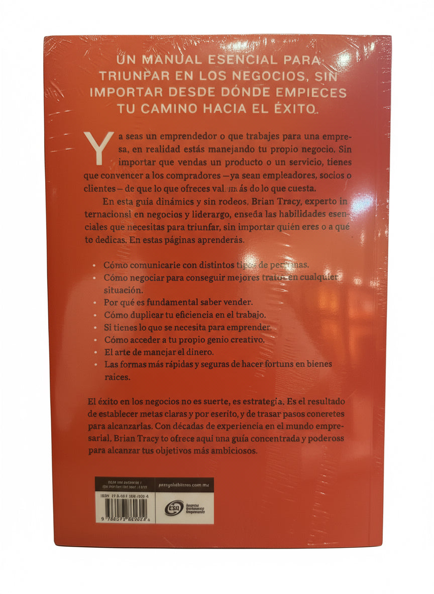 Domina el arte de los negocios