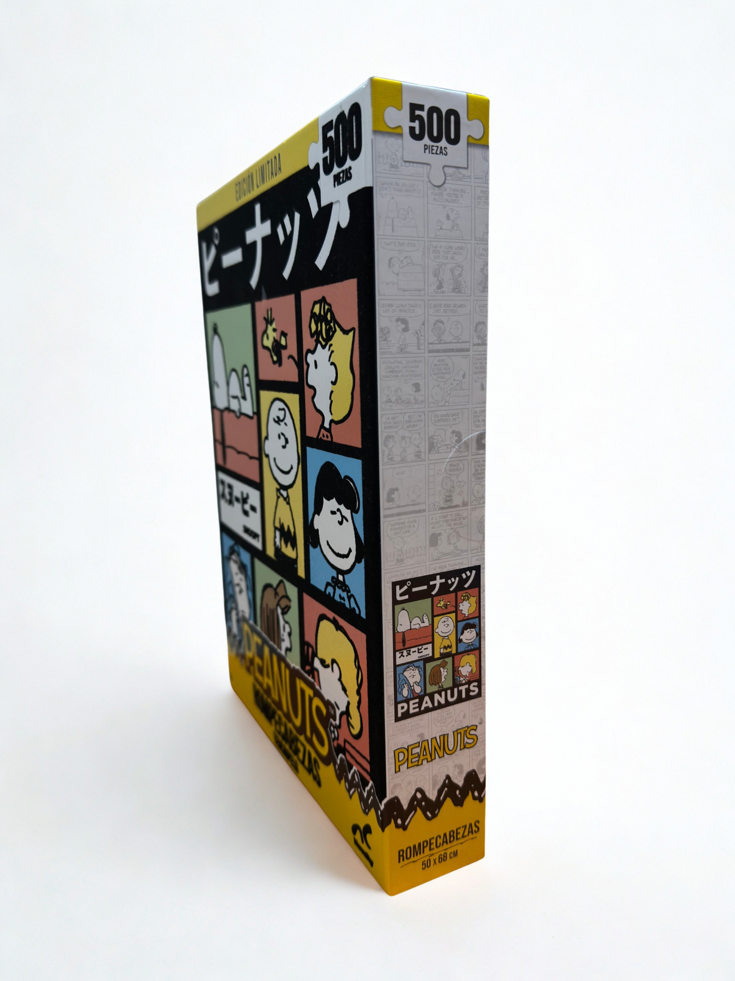 Rompecabezas Snoopy 500 pzs. Terciopelo