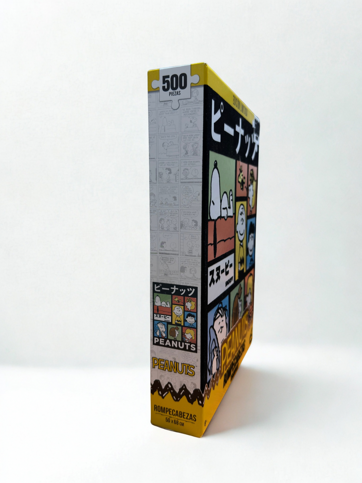 Rompecabezas Snoopy 500 pzs. Terciopelo