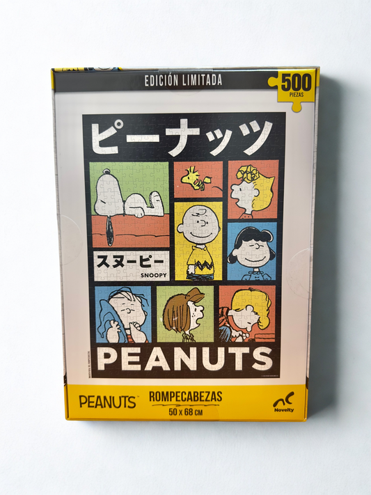 Rompecabezas Snoopy 500 pzs. Terciopelo