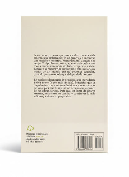 Te vas a morir y todavía no has empezado a vivir.