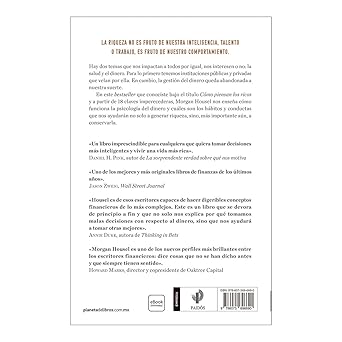 La psicología del dinero, 18 claves imperecederas sobre riqueza y felicidad