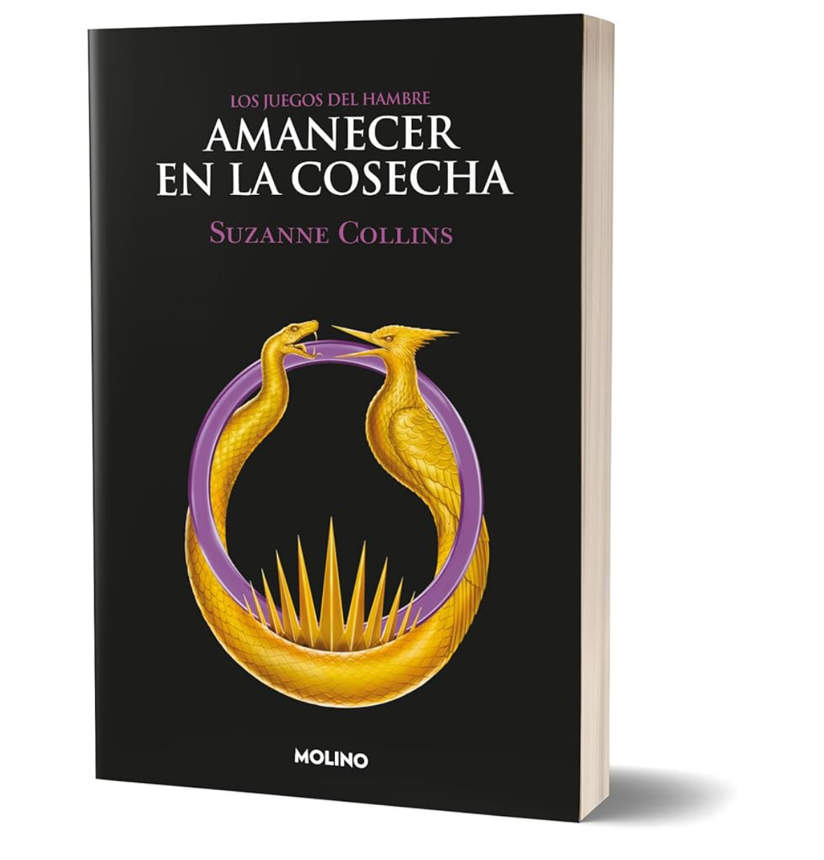 Amanecer en la cosecha. Juegos del hambre