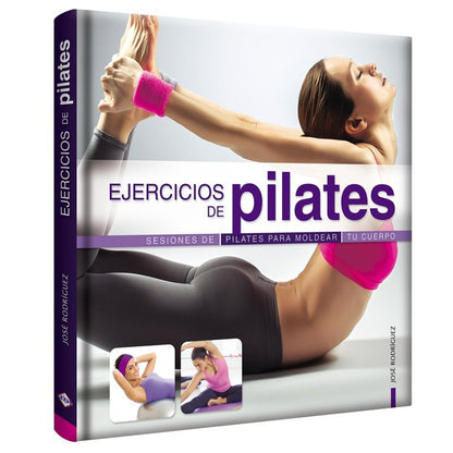 Ejercicios de pilates. sesiones de pilates para moldear tu cuerpo