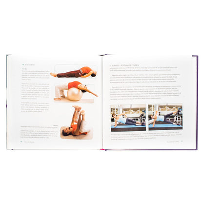 Ejercicios de pilates. sesiones de pilates para moldear tu cuerpo