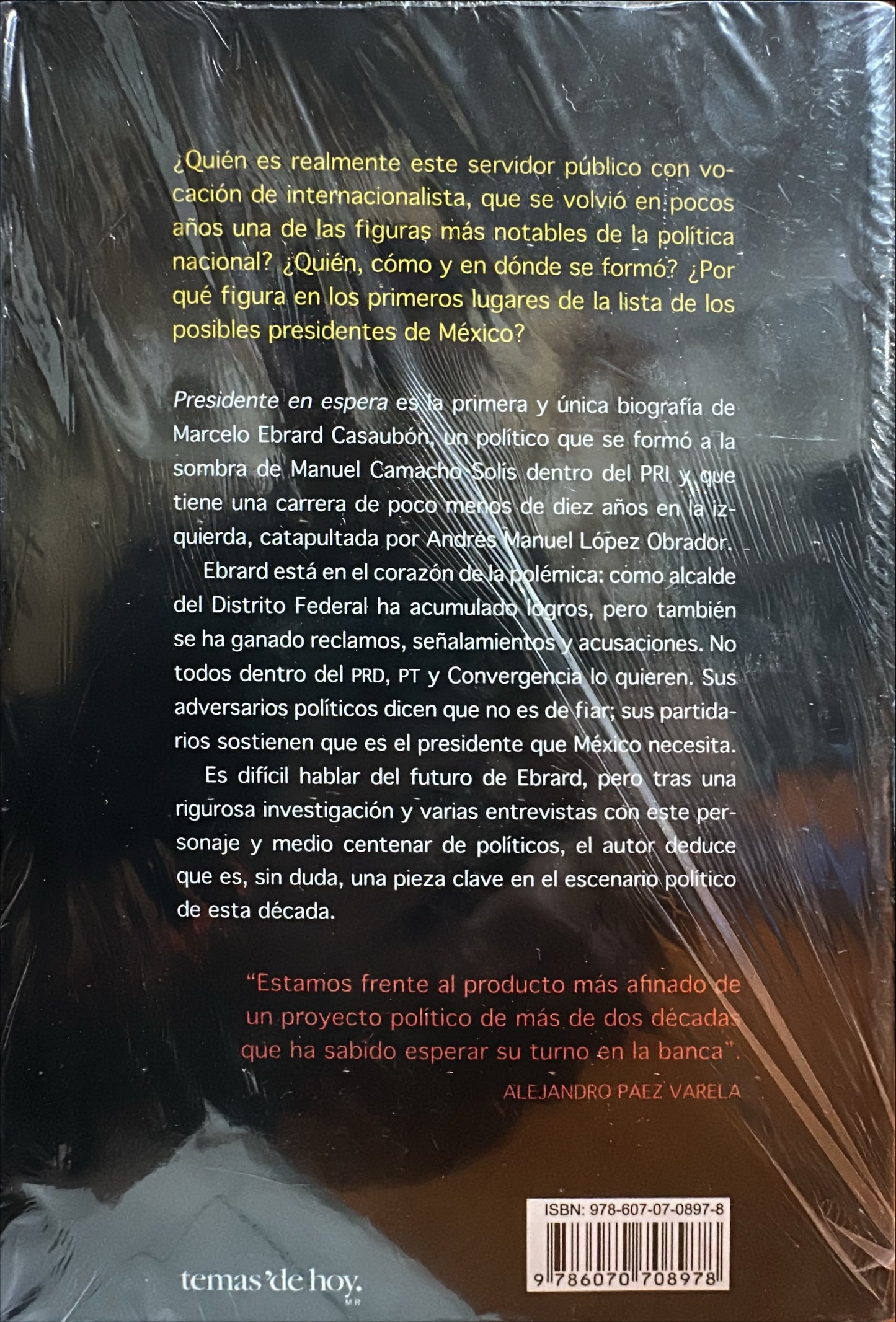 Presidente en espera